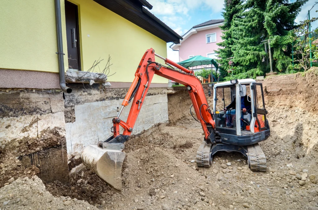 Foundation Repair in Woodbridge, VA