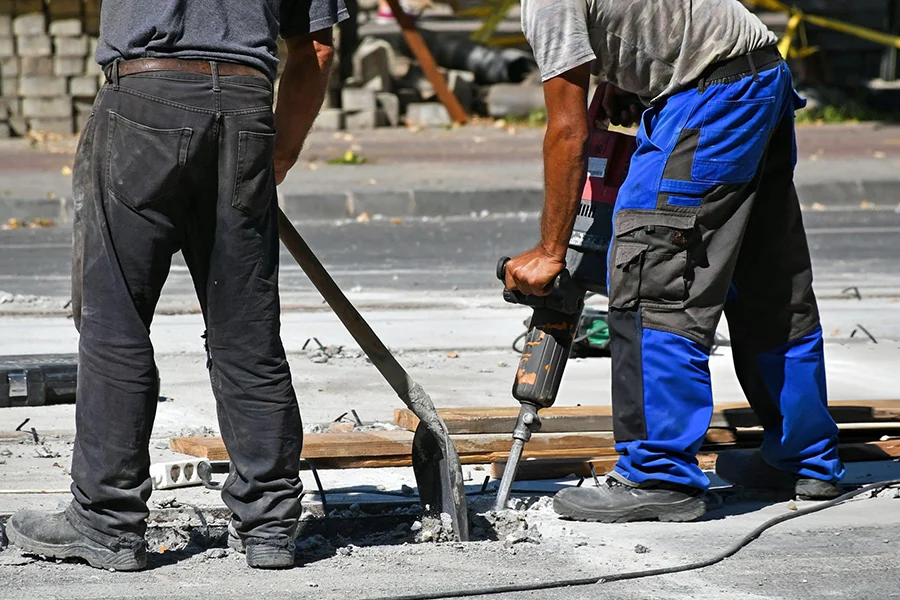 Commercial Foundation Repair in Woodbridge, VA