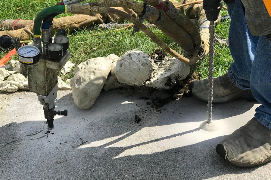Polyurethane Foam Injection in Woodbridge, VA